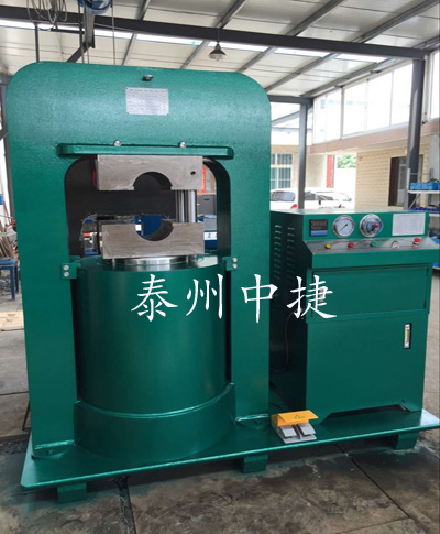 ZJ型1500T鋼絲繩壓套機